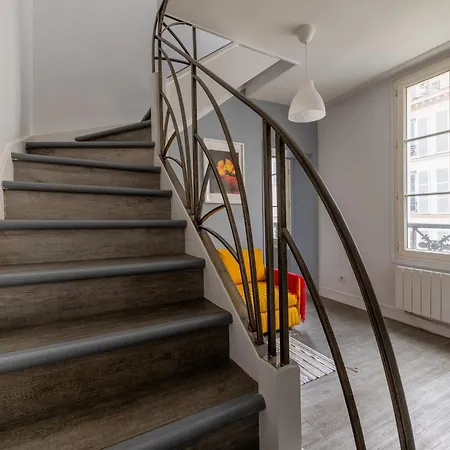 Bright & Spacious Duplex Near Notre Dame De * París