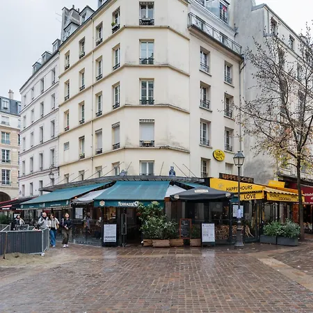 Bright & Spacious Duplex Near Notre Dame De * París