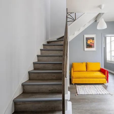 Apartamento Bright & Spacious Duplex Near Notre Dame De