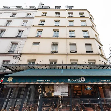 Bright & Spacious Duplex Near Notre Dame De Apartamento *