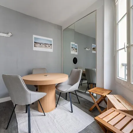 Apartamento Bright & Spacious Duplex Near Notre Dame De París
