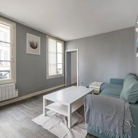 Apartamento Bright & Spacious Duplex Near Notre Dame De París